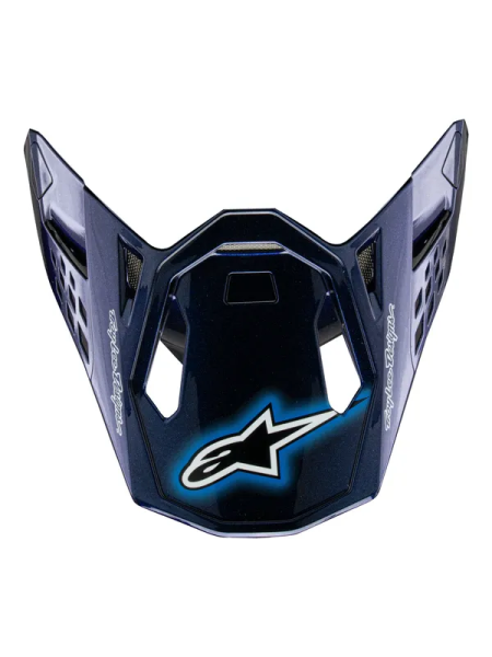 Viziera Alpinestars Supertech M10 Tld Ed25 Dark Blue-0