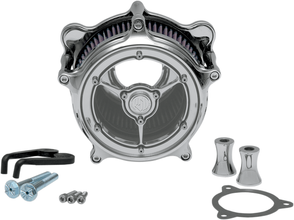 Clarity Air Cleaner Kit Silver, 2, nordicamoto.ro