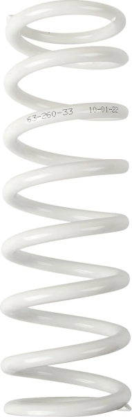 MOOSE RACING Shock Spring White -0
