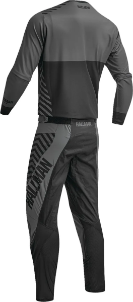 Tricou Thor Hallman Differ Slice Black/Charcoal-4