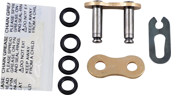 Srx2 Series Clip Connecting Link Gold, 1, nordicamoto.ro