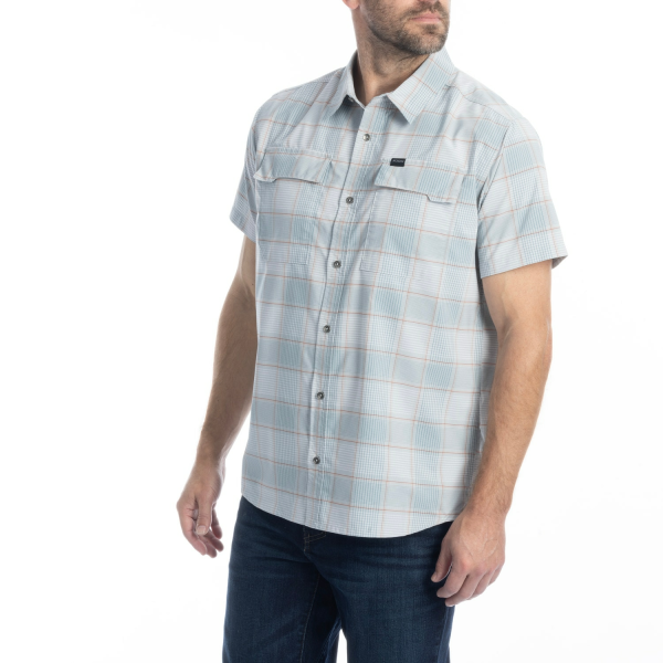 Camasa Klim Taggart Stretch Blue Danube - Dress Blues-5