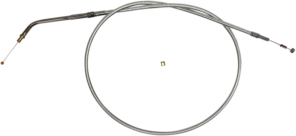 Sterling Chromite Ii® Braided Cable For Harley-davidson Clear, 2, nordicamoto.ro