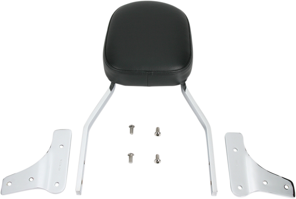 Square Sissy Bar Kit Chrome, 1, nordicamoto.ro