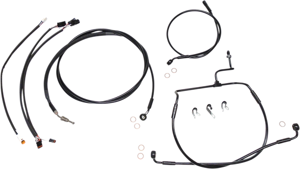 Xr Handlebar Installation Kit Black, 1, nordicamoto.ro
