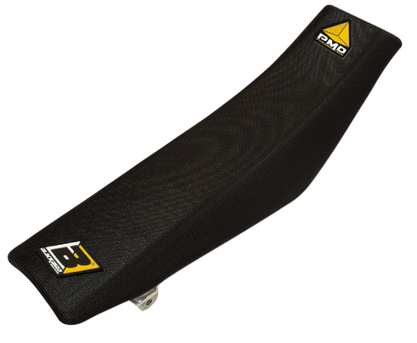 Pyramid Seat Cover Black, 1, nordicamoto.ro