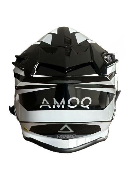 AMOQ Friction Mips Helmet Black/Grey XS-2