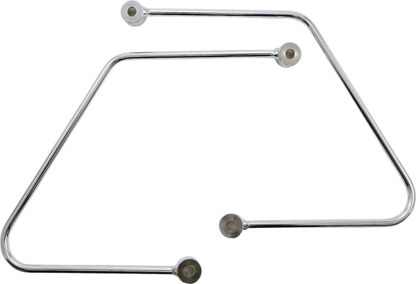 Saddlebag Protectors And Supports For Yamaha Silver, 2, nordicamoto.ro