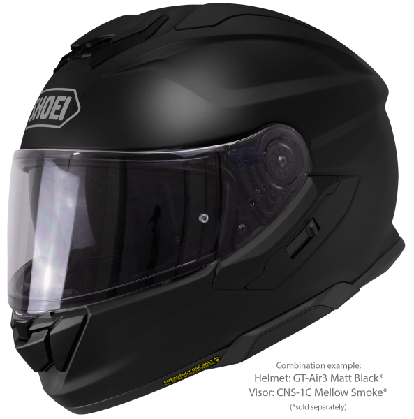 Casca integrala SHOEI GT-AIR3 Matt Black XXL-1