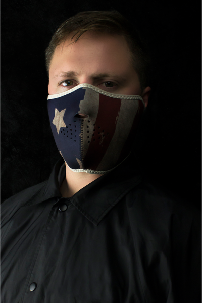 Half Mask Patriot Blue, 2, nordicamoto.ro