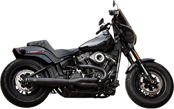 Superstreet 2:1 50 State Exhaust System Ceramic Black, 1, nordicamoto.ro