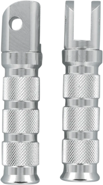 Anodized-aluminum Footpegs For Sportbikes Silver