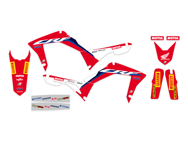 Replica Team Graphic Kits With Seat Covers Blue, Red, White, 2, nordicamoto.ro