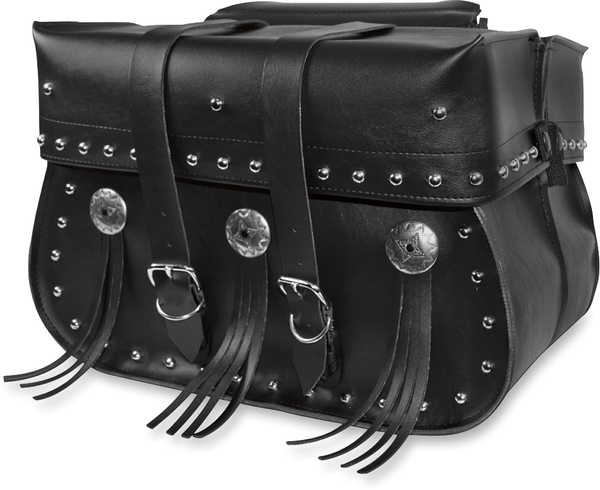 American Classic Saddlebags Black, 1, nordicamoto.ro