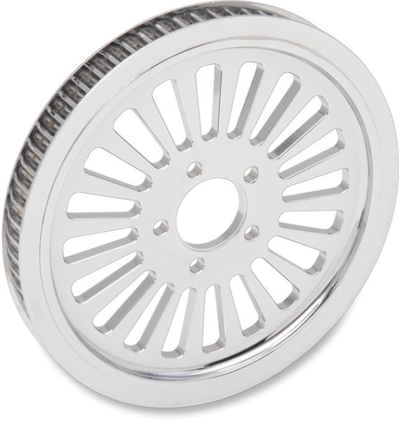 Rear Belt Pulley Klassic Chrome 70t Chrome, 1, nordicamoto.ro