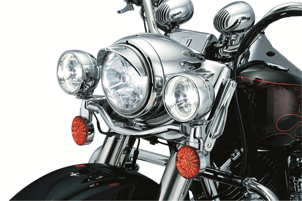 Headlight Visor Chrome, 2, nordicamoto.ro
