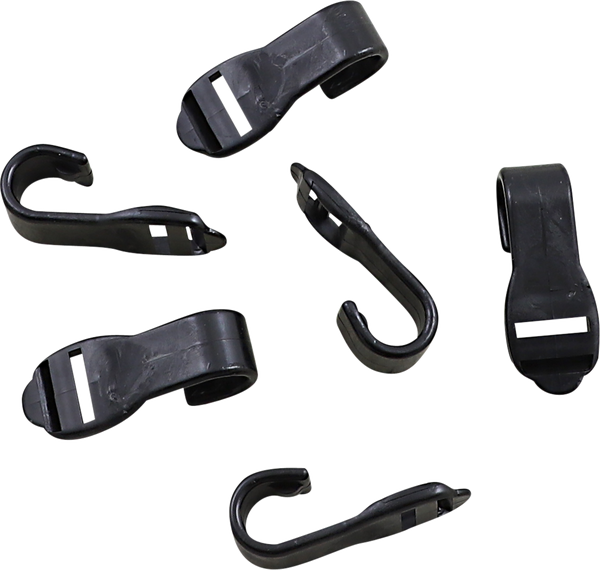 Snowmobile Cover Hooks Black, 1, nordicamoto.ro