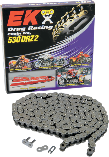 530 Drz2 Chain Chrome, 1, nordicamoto.ro
