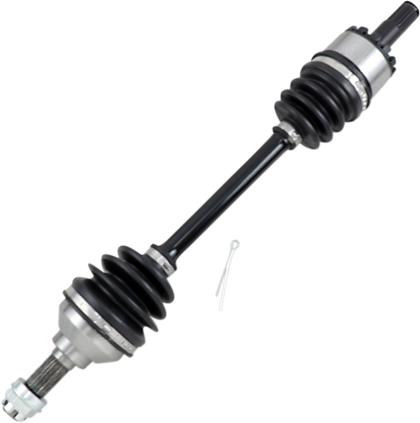 Complete Axle Kit Black 