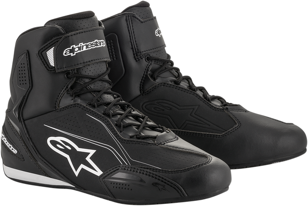 Cizme Alpinestars Faster-3 Negru/Gri-2