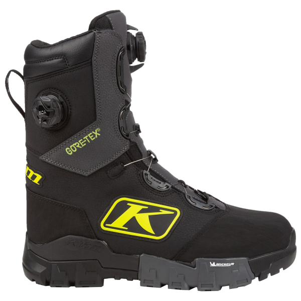 Bocanci Snowmobil Klim Adrenaline Pro S GTX BOA Black-33