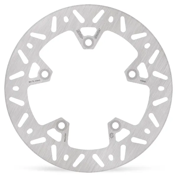 Nitro Series Brake Disc Scooter Silver, Stainless Steel 