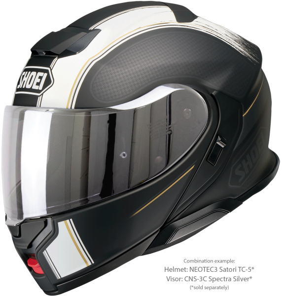 Casca Flip-up SHOEI NEOTEC3 SATORI TC-5 Albastru Mat XXL-5