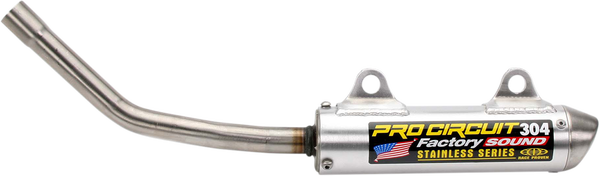 304 Silencer Silver