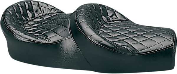 Double Bucket Motorcycle Seat Kit Black, 1, nordicamoto.ro