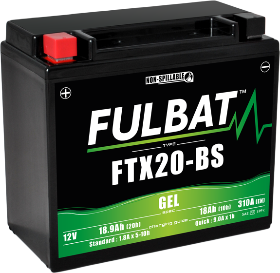 Baterie Moto/ATV Gel Fulbat FTX20-BS