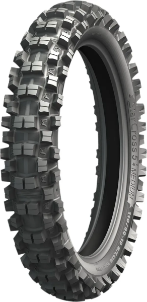 Cauciuc 90/100-14 Michelin Starcross 5 Medium-0