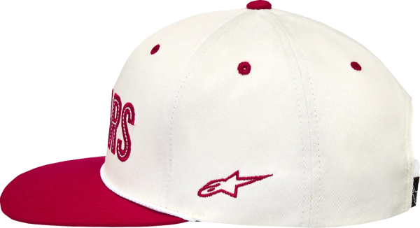 Șapcă Snapback cu motiv de stadion, albă, 3, nordicamoto.ro