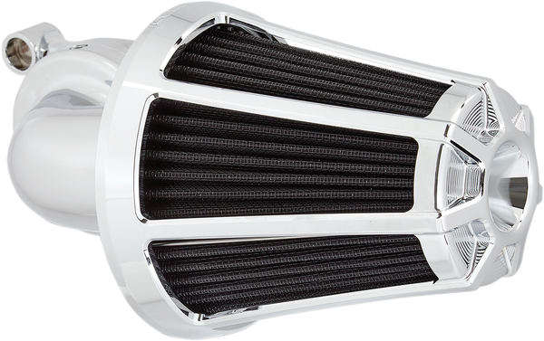 Monster Sucker Air Cleaner Cover Silver, 1, nordicamoto.ro