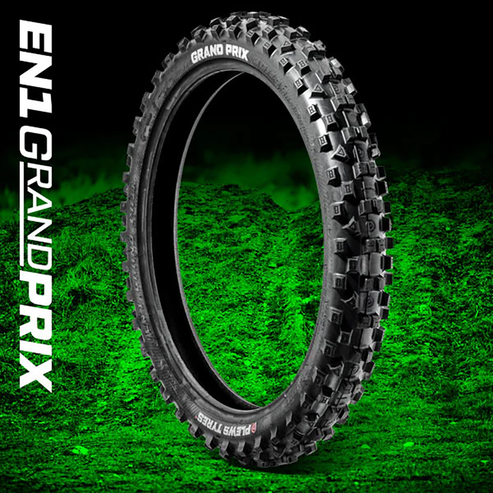 Cauciuc 90/100-21 Plews Anvelope Enduro EN1 Front-0