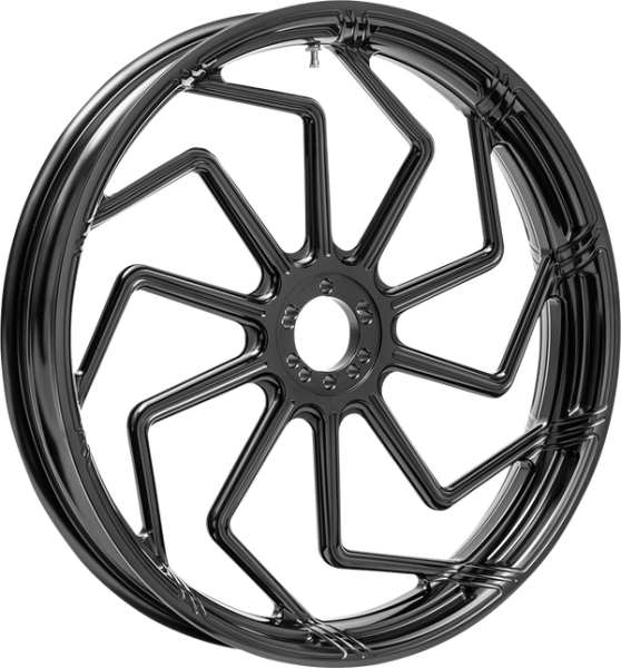 Kickback 10-spoke Rim Black, 1, nordicamoto.ro