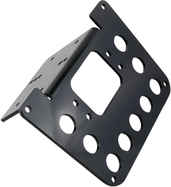 Winch Mount Black -0