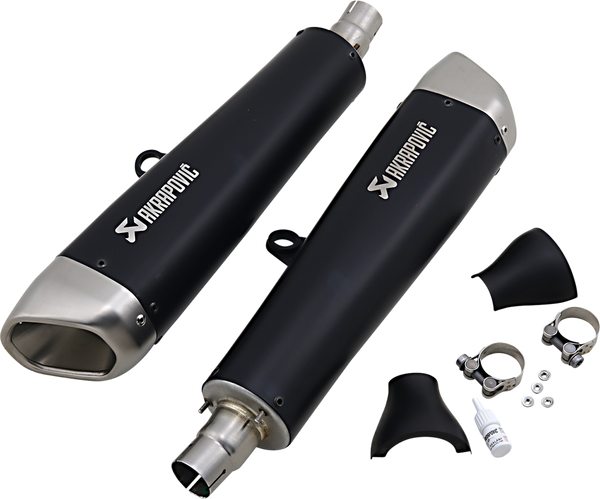 Titanium Slip-on Line Muffler Black -0