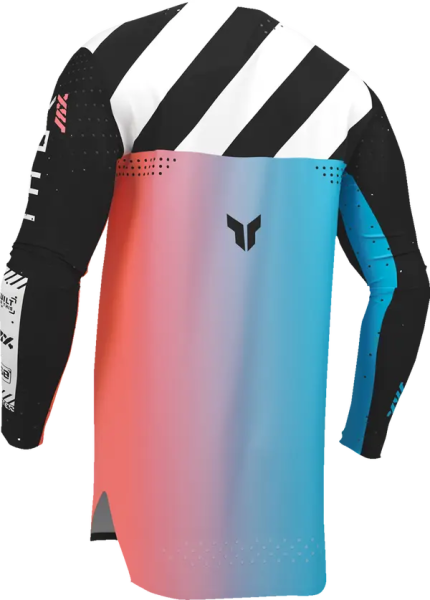 Youth Sportmode Synth Jersey Black -2