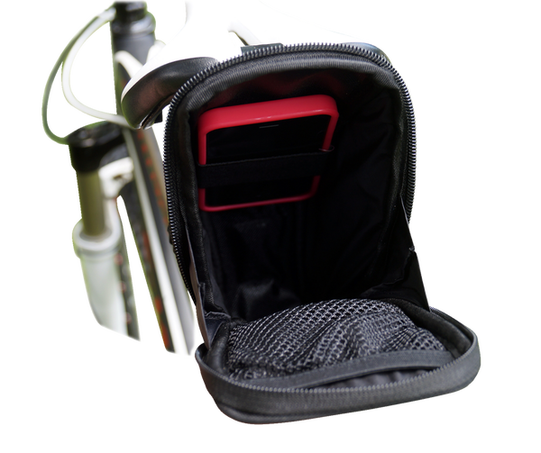 Momentum X-large Seat Bag Black XL, 1, nordicamoto.ro