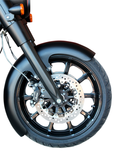 Tire Hugger Series Front Fender Black, 1, nordicamoto.ro
