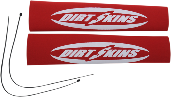 Dirt Skins Fork Covers Red, 1, nordicamoto.ro