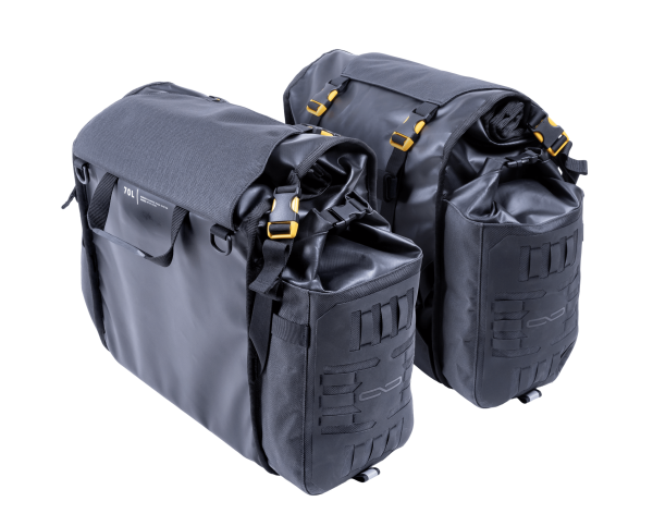 Genți laterale Giant Loop Round The World Panniers 90 L, 1, nordicamoto.ro