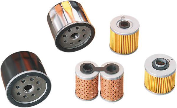 Spin-on Oil Filter Black, 2, nordicamoto.ro