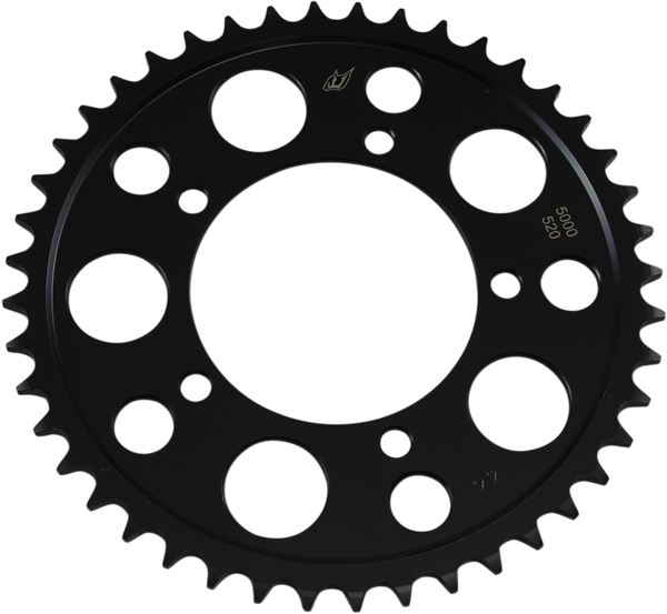 Lightweight Steel Sprocket Black, 1, nordicamoto.ro