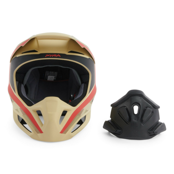 Casca BRP Can-Am Pyra Brown/Red-0