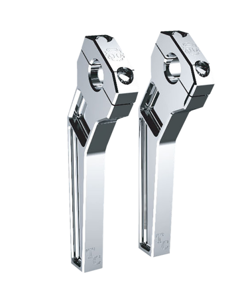 Risers Silver, 1, nordicamoto.ro