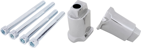 Passenger Floorboard Mount Silver, 1, nordicamoto.ro