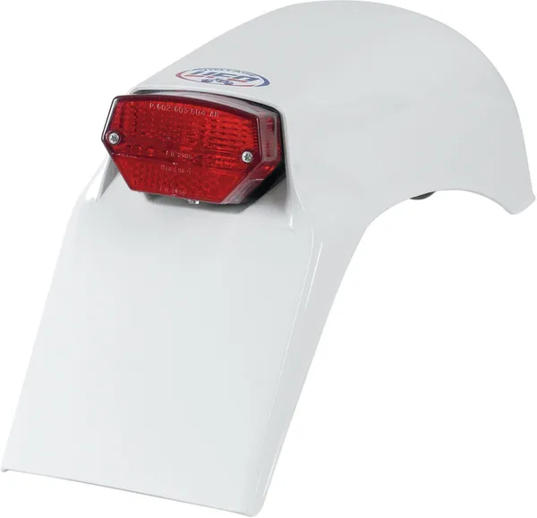 Rear Fender Preston Vintage With Light White