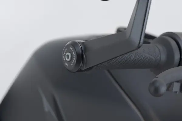 Bar End Mirrors Black -3