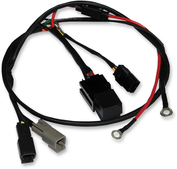 Complete Compressor Kit Black, Powder-coated, 2, nordicamoto.ro